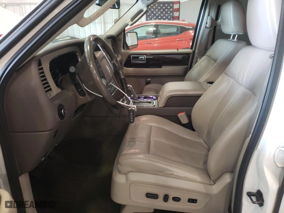 2016 Lincoln Navigator L Select with VIN 5LMJJ3JT4GEL08953, listed as a Copart auction lot 74317914 with 188,878 mi miles and Salvage Title. Bid and sale history available at carsss.com. Image 7.