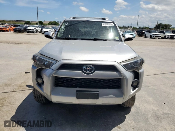2016 Toyota 4Runner Limited with VIN JTEBU5JR7G5369955, listed as a Copart auction lot 62056835 with 221,490 mi miles and Clean title. Bid and sale history available at DreamBid. Image 5.