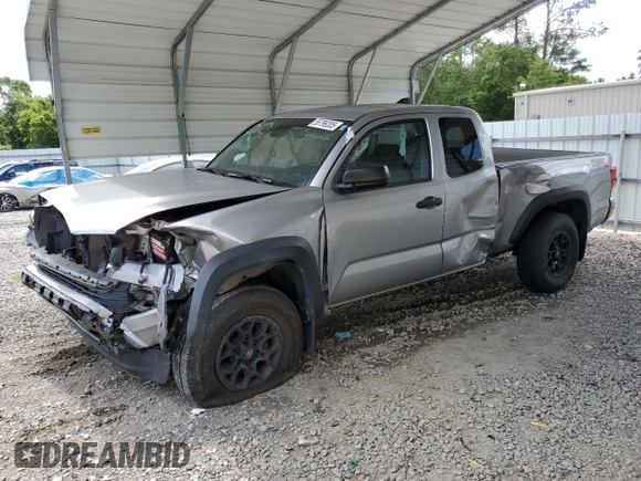 2020 Toyota Tacoma SR z VIN 3TYSX5EN1LT000617, wystawiony jako Copart lot #55799205 z przebiegiem 51 584 mil mil oraz Szkoda całkowita • Salvage title. Historia ofert i sprzedaży dostępna na DreamBid. Obrazek 1.