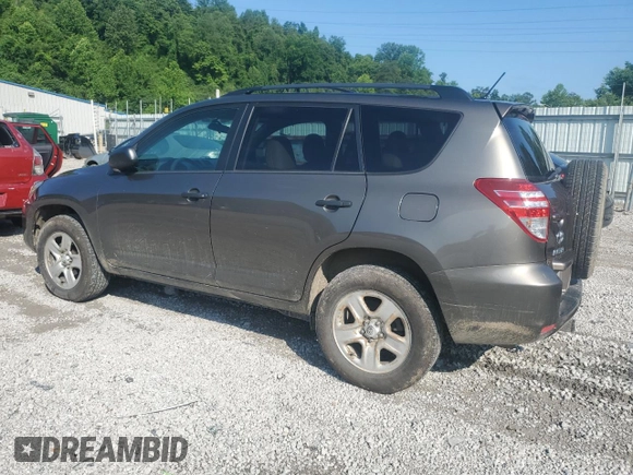 2012 Toyota RAV4 with VIN 2T3BF4DV9CW255167, listed as a Copart auction lot 61199905 with 132,735 mi miles and Salvage title. Bid and sale history available at DreamBid. Image 2.