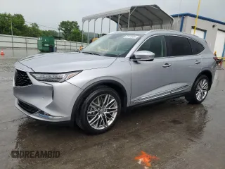 2022 Acura MDX Advance z VIN 5J8YE1H86NL043513, wystawiony jako Copart lot #57672405 z przebiegiem 52 931 mil mil oraz Szkoda całkowita • Salvage title. Historia ofert i sprzedaży dostępna na DreamBid. Obrazek 1.