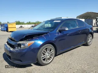 2007 Scion tC Spec with VIN JTKDE167770172073, listed as a Copart auction lot 60752165 with 215,995 mi miles and Salvage title. Bid and sale history available at DreamBid. Image 1.