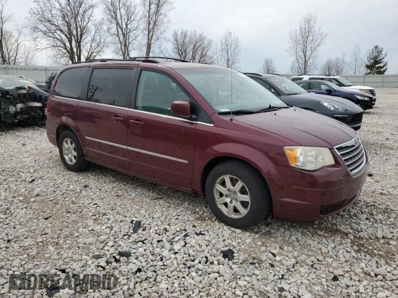 2009 Chrysler Town & Country Touring with VIN 2A8HR54X69R570867, listed as a Copart auction lot 51219925 with 180,957 mi miles and Clean Title. Bid and sale history available at DreamBid. Image 4.