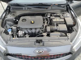 2021 Kia Forte GT-Line with VIN 3KPF34AD1ME361227, listed as a Copart auction lot 44463255 with 36,823 mi miles and Salvage Title. Bid and sale history available at carsss.com. Image 11.