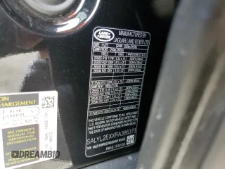 2024 Land Rover Range Rover Velar Dynamic SE with VIN SALYL2EXXRA386373, listed as a Copart auction lot 46256485 with 19,602 mi miles and Salvage title. Bid and sale history available at DreamBid. Image 13.
