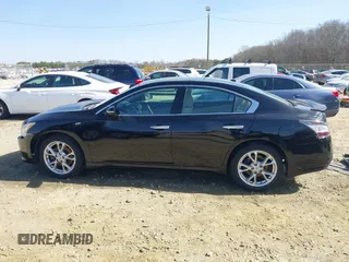 2012 Nissan Maxima SV with VIN 1N4AA5AP1CC860802, listed as a IAAI auction lot 41758190 with 188,587 mi miles and . Bid and sale history available at DreamBid. Image 15.