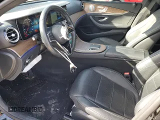 2021 Mercedes-Benz E-Class E 350 with VIN W1KZF8EB5MA896252, listed as a Copart auction lot 49692455 with 26,760 mi miles and Salvage Title. Bid and sale history available at carsss.com. Image 7.
