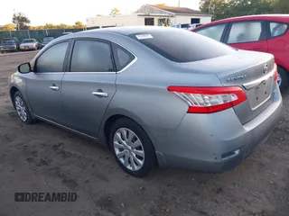 2014 Nissan Sentra S with VIN 3N1AB7AP4EL670019, listed as a IAAI auction lot 40516510 with Not Provided miles and . Bid and sale history available at DreamBid. Image 3.