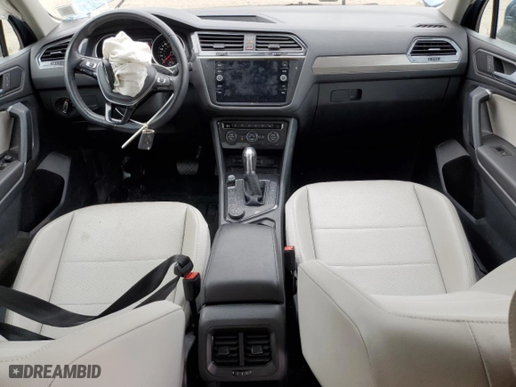 2019 Volkswagen Tiguan SE with VIN 3VV2B7AX8KM087297, listed as a Copart auction lot 53349265 with 69,337 mi miles and Salvage Title. Bid and sale history available at carsss.com. Image 8.