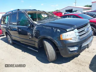 2015 Ford Expedition Max Limited with VIN 1FMJK1KT5FEF49003, listed as a IAAI auction lot 42330775 with 177,629 mi miles and . Bid and sale history available at DreamBid. Image 1.