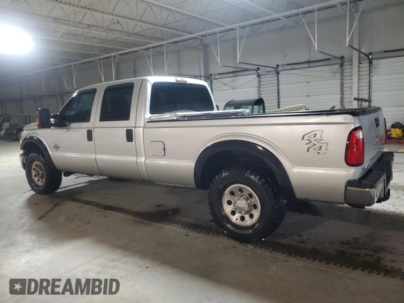 2012 Ford F-250 XL with VIN 1FT7W2BT0CEA69911, listed as a Copart auction lot 61872635 with 286,171 mi miles and Salvage title. Bid and sale history available at DreamBid. Image 2.