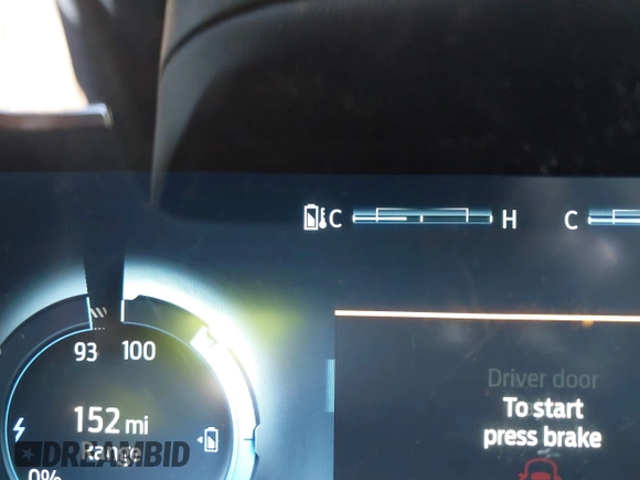 2023 Ford F-150 Lightning Pro with VIN 1FTVW1EL7PWG07081, listed as a IAAI auction lot 38702102 with 9,976 mi miles and . Bid and sale history available at DreamBid. Image 17.