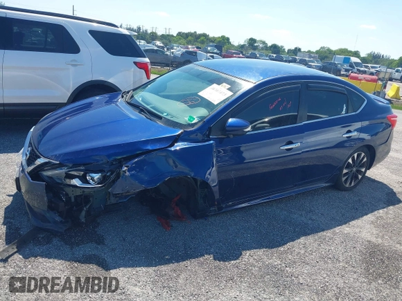 2019 Nissan Sentra SR with VIN 3N1AB7AP5KY364039, listed as a IAAI auction lot 38707473 with 57,116 mi miles and . Bid and sale history available at DreamBid. Image 6.
