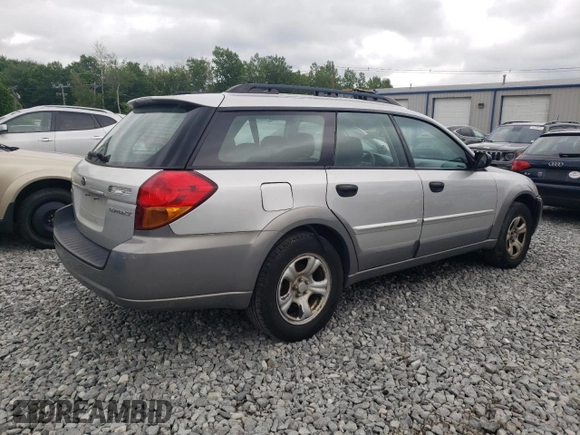 2007 Subaru Legacy Outback with VIN 4S4BP61C777331638, listed as a Copart auction lot 61790415 with 184,595 mi miles and Clean title. Bid and sale history available at DreamBid. Image 3.