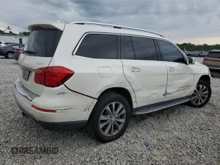 2013 Mercedes-Benz GL 450 z VIN 4JGDF7CE3DA122086, wystawiony jako Copart lot #52203515 z przebiegiem 105 680 mil mil oraz Szkoda całkowita • Salvage title. Historia ofert i sprzedaży dostępna na DreamBid. Obrazek 3.