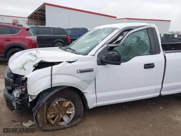2019 Ford F-150 XL with VIN 1FTMF1CB3KKE16540, listed as a IAAI auction lot 41572630 with 73,954 mi miles. Bid and sale history available at carsss.com. Image 6.