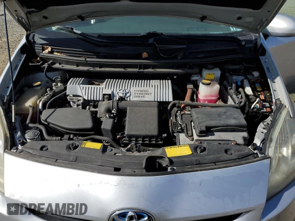 2010 Toyota Prius II with VIN JTDKN3DU2A0143686, listed as a Copart auction lot 53565685 with 192,220 mi miles and Salvage Title. Bid and sale history available at carsss.com. Image 11.