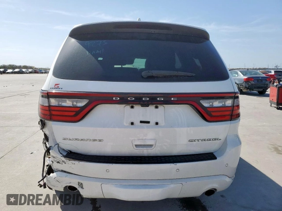2021 Dodge Durango Citadel with VIN 1C4SDHET0MC641166, listed as a Copart auction lot 50291275 with 101,467 mi miles and Salvage Title. Bid and sale history available at DreamBid. Image 6.