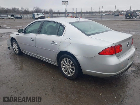 2011 Buick Lucerne CXL with VIN 1G4HC5EM2BU112129, listed as a IAAI auction lot 41190897 with 272,076 mi miles and . Bid and sale history available at carsss.com. Image 3.
