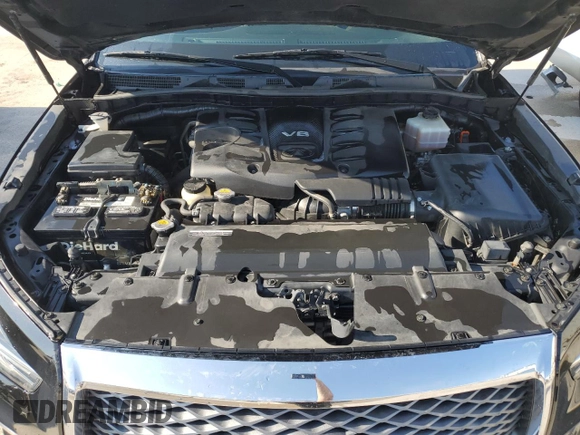 2018 Infiniti QX80 with VIN JN8AZ2NE3J9195104, listed as a Copart auction lot 66780704 with 109,427 mi miles and Clean Title. Bid and sale history available at carsss.com. Image 12.