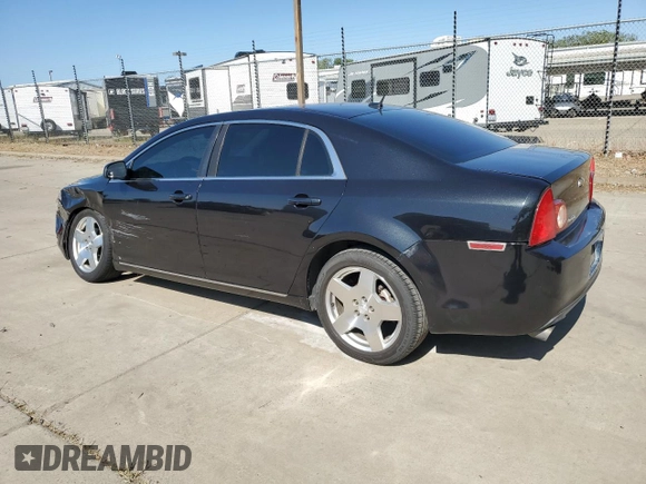 2009 Chevrolet Malibu 2LT with VIN 1G1ZJ57719F190589, listed as a Copart auction lot 55706305 with 149,781 mi miles and Salvage Title. Bid and sale history available at DreamBid. Image 2.