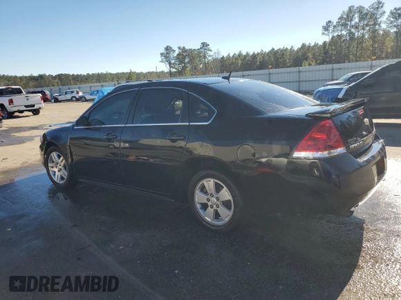2012 Chevrolet Impala LT Fleet with VIN 2G1WG5E30C1240172, listed as a Copart auction lot 41673295 with 282,503 mi miles and Non Repairable. Bid and sale history available at DreamBid. Image 2.