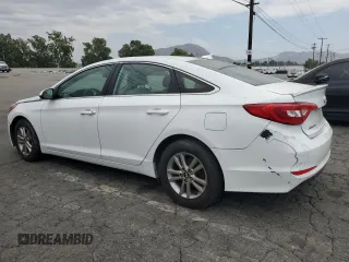 2016 Hyundai Sonata SE z VIN 5NPE24AF9GH369351, wystawiony jako Copart lot #59766145 z przebiegiem 100 888 mil mil oraz Czysty tytuł • Clean title. Historia ofert i sprzedaży dostępna na DreamBid. Obrazek 2.