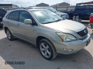 2006 Lexus RX with VIN 2T2GA31U16C051211, listed as a IAAI auction lot 42147731 with 221,584 mi miles. Bid and sale history available at carsss.com. Image 1.