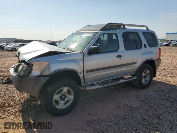 2003 Nissan Xterra XE with VIN 5N1ED28T13C662690, listed as a Copart auction lot 60697725 with 367,120 mi miles and Salvage title. Bid and sale history available at DreamBid. Image 1.