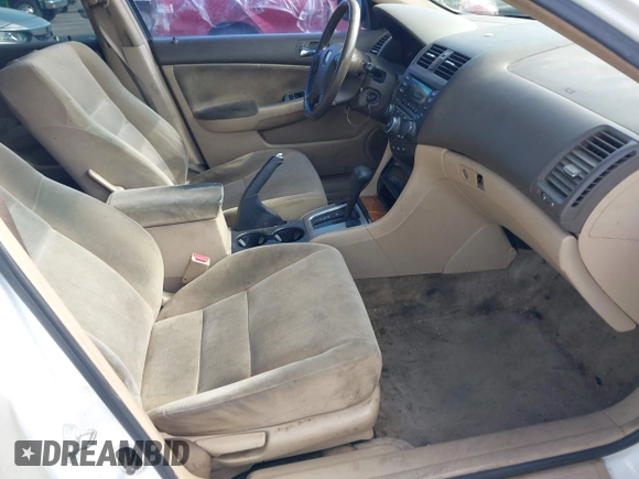 2005 Honda Accord EX with VIN 1HGCM56725A027934, listed as a IAAI auction lot 42178150 with 362,330 mi miles and . Bid and sale history available at DreamBid. Image 5.