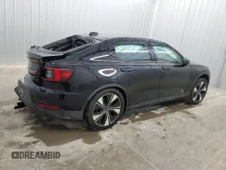 2023 Polestar 2 z VIN YSMEG3KA4PL157116, wystawiony jako Copart lot #56478905 z przebiegiem Nie podano mil oraz Szkoda całkowita • Salvage title. Historia ofert i sprzedaży dostępna na DreamBid. Obrazek 3.