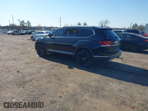 2018 Volkswagen Atlas SEL Premium with VIN 1V2NR2CA0JC589853, listed as a IAAI auction lot 41399169 with 103,513 mi miles and . Bid and sale history available at DreamBid. Image 3.