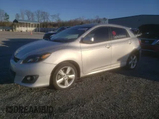 2009 Toyota Matrix S with VIN 2T1KE40E69C003582, listed as a Copart auction lot 49399455 with 151,875 mi miles and Salvage Title. Bid and sale history available at carsss.com. Image 1.