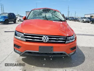 2018 Volkswagen Tiguan SEL с VIN 3VV3B7AX6JM021060, выставлен на аукционе Copart как лот 57887515 с пробегом 20 176 миль миль и На запчасти • Non repairable. История ставок и продаж доступна на DreamBid. Изображение 5.