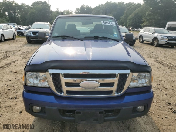 2006 Ford Ranger XL with VIN 1FTZR15E66PA45774, listed as a Copart auction lot 67647564 with 191,790 mi miles and Clean Title. Bid and sale history available at carsss.com. Image 5.