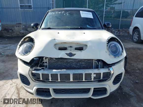 2017 MINI Hardtop John Cooper Works with VIN WMWXM9C51HT997256, listed as a IAAI auction lot 41514918 with 95,850 mi miles and . Bid and sale history available at DreamBid. Image 12.