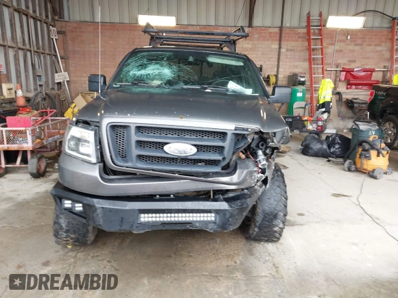 2004 Ford F-150 XLT with VIN 1FTPX14554NA04625, listed as a IAAI auction lot 42077134 with 338,871 mi miles and . Bid and sale history available at DreamBid. Image 13.