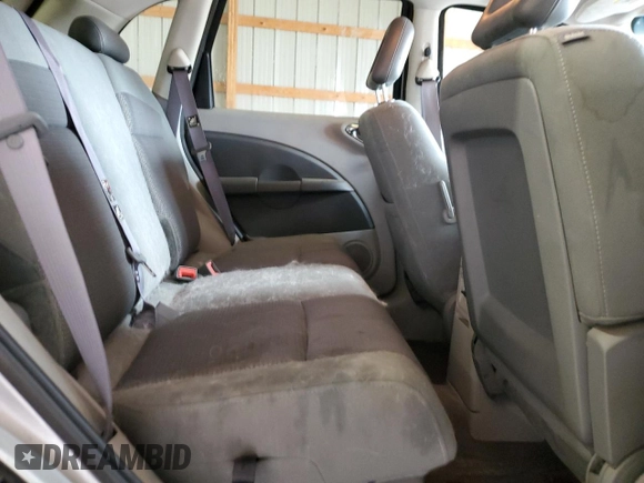 2006 Chrysler PT Cruiser Limited with VIN 3A8FY68806T314297, listed as a Copart auction lot 42674155 with 120,680 mi miles and Non Repairable. Bid and sale history available at carsss.com. Image 10.