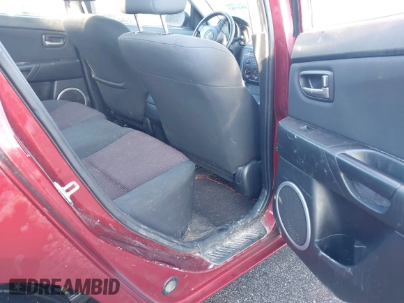 2006 Mazda 3 s with VIN JM1BK123761467502, listed as a IAAI auction lot 41494707 with 173,440 mi miles and . Bid and sale history available at DreamBid. Image 8.
