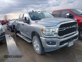 2023 Ram 2500 Lone Star with VIN 3C6UR5JJ7PG562101, listed as a IAAI auction lot 42731927 with 79,356 mi miles and . Bid and sale history available at DreamBid. Image 1.