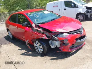 2015 Toyota Corolla L z VIN 2T1BURHE5FC375799, wystawiony jako IAAI lot #42122528 z przebiegiem 224 335 mil mil oraz . Historia ofert i sprzedaży dostępna na DreamBid. Obrazek 1.