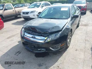 2012 Ford Fusion SEL with VIN 3FAHP0JAXCR384840, listed as a IAAI auction lot 42678984 with 220,183 mi miles and . Bid and sale history available at DreamBid. Image 6.