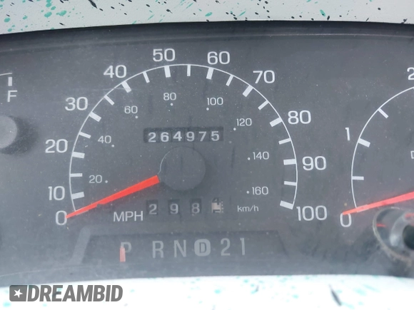 1999 Ford F-250 XL with VIN 1FTNX21F8XED24505, listed as a IAAI auction lot 42428454 with 264,975 mi miles and . Bid and sale history available at DreamBid. Image 16.