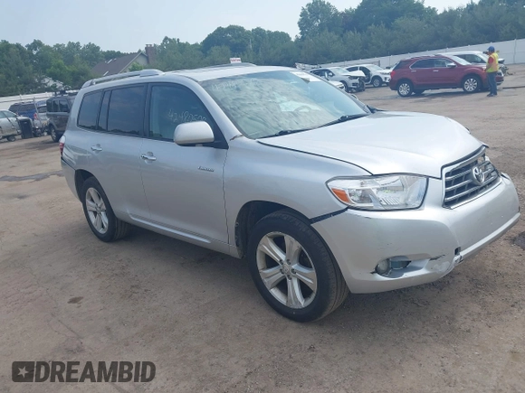 2010 Toyota Highlander Limited with VIN 5TDDK3EH1AS038315, listed as a IAAI auction lot 42480578 with 245,280 mi miles and . Bid and sale history available at DreamBid. Image 1.