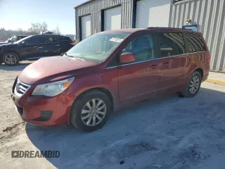 2014 Volkswagen Routan SE z VIN 2C4RVABG6ER134856, wystawiony jako Copart lot #47116875 z przebiegiem 131 648 mil mil oraz Szkoda całkowita • Salvage title. Historia ofert i sprzedaży dostępna na DreamBid. Obrazek 1.