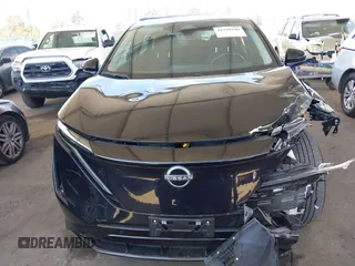 2023 Nissan ARIYA Venture+ with VIN JN1BF0AA7PM411481, listed as a IAAI auction lot 42339196 with 26,046 mi miles and . Bid and sale history available at DreamBid. Image 12.