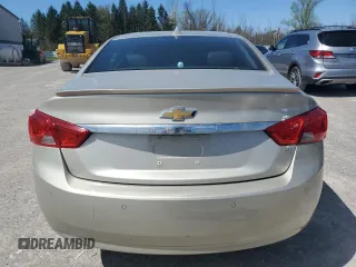 2014 Chevrolet Impala LT with VIN 2G1125S34E9109814, listed as a Copart auction lot 54328535 with 197,233 mi miles and Salvage Title. Bid and sale history available at DreamBid. Image 6.