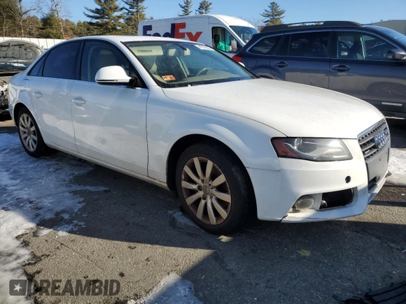 2009 Audi A4 2.0T Prem Plus with VIN WAUSF78K59N034633, listed as a Copart auction lot 41874205 with 157,594 mi miles and Salvage Title. Bid and sale history available at carsss.com. Image 4.