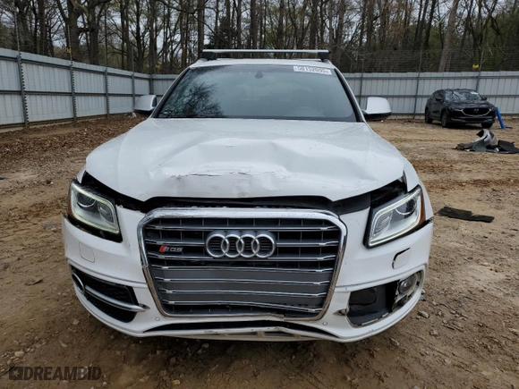 2016 Audi SQ5 Premium Plus with VIN WA1CCAFP0GA083894, listed as a Copart auction lot 50152095 with 72,560 mi miles and Salvage Title. Bid and sale history available at carsss.com. Image 5.