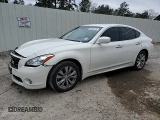 2011 Infiniti M37 with VIN JN1BY1AR7BM372373, listed as a Copart auction lot 87502405 with 104,051 mi miles and Clean Title. Bid and sale history available at carsss.com. Image 1.
